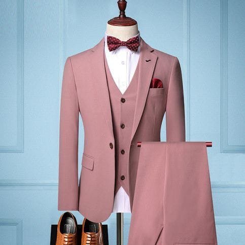 5 piece sales suit for men